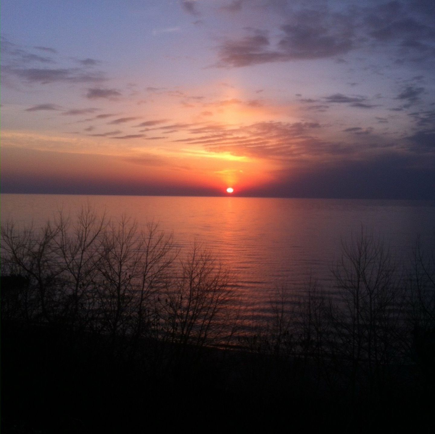 Racine sunrise